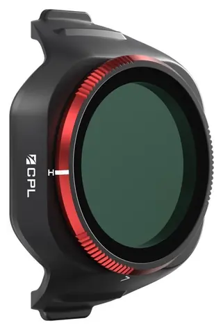 Freewell FW-MN5-CPL / Polarizační filtr / pro DJI Mini 5 Pro / CNC hliníkový rám / Gimbal-Safe