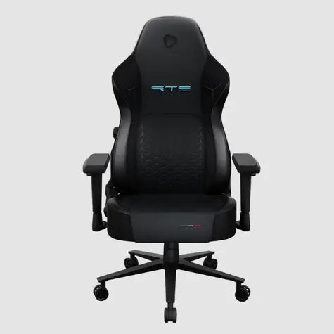 Onex RTC ErgoGlide černá / Herní židle / alcantarový potah