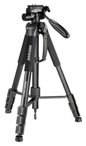 Neewer SAB264 / Stativ s monopodem / Hliníkový / Nosnost 4 kg / Výška 53-177 cm / 3D hlava 360°