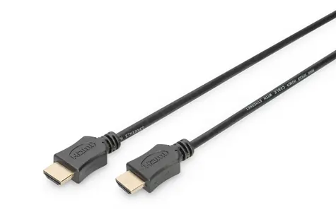 Digitus HDMI / Propojovací kabel / typ A / 2m / pozlacené kontakty / Full HD / s Ethernetem