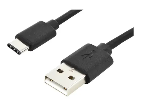 DIGITUS USB-C - USB-A / Datový kabel / 1 m