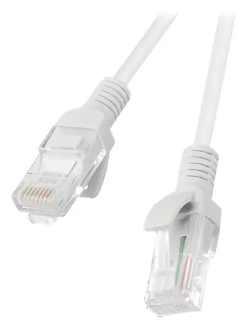 Lanberg UTP CAT5E 1,5 m šedá / Patch kabel / RJ45-RJ45 / Fluke passed
