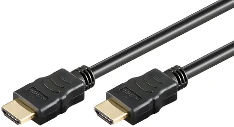 Goobay 80104 / HDMI kabel / s Ethernetem / pozlacené konektory / 3 m