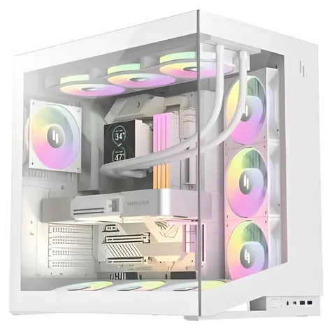 Gamemax NEX C56 WH / Skříň / ATX