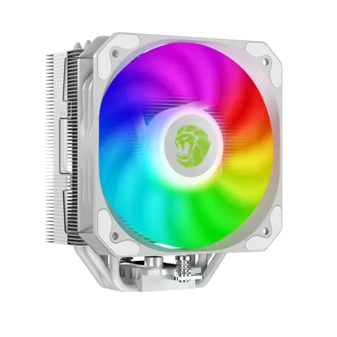 Gamemax Sigma540 ARGB bílá / Vzduchové chlazení CPU