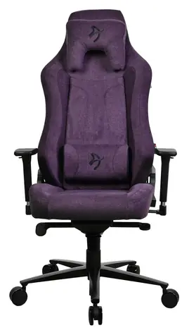 Arozzi Vernazza SoftFabric fialová / Herní židle / textilní potah