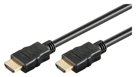 Goobay 80103 / HDMI kabel / High Speed / Ethernet / pozlacené konektory / 2 m