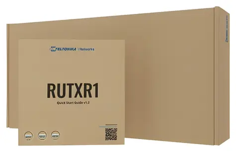 Teltonika RUTXR1 / Router / Rack / LTE Cat 6