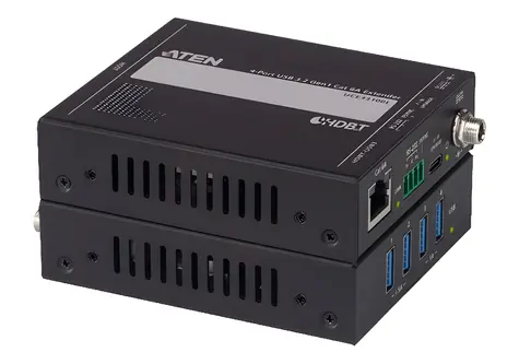ATEN UCE33100 / USB extender / Cat 6A / 4x USB 3.2 Gen1 / 100 m