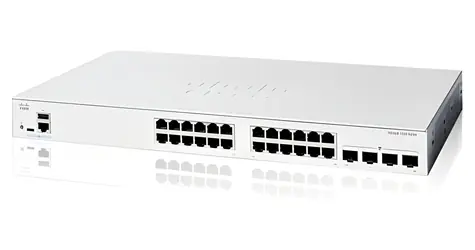 Cisco Catalyst C1200-24T-4X REFRESH / Switch / 24x GLAN / 4x SFP+ / fanless