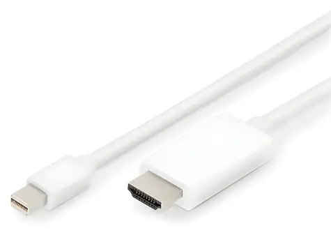 Digitus mini DisplayPort - HDMI / Redukce / 2 m / 4K/60Hz / DP 1.2 - HDMI 2.0