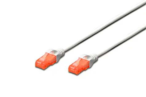 Digitus bílý / Patch kabel / S-FTP / CAT 6 / AWG 27/7 / LSZH / 0,5 m