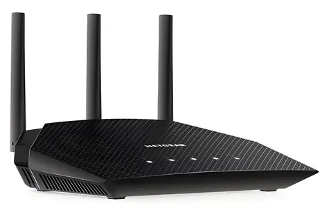 NETGEAR Nighthawk RAX10 černá / Wi-Fi 6 router AX1800 / Dual-Band / 4-Stream / 4x LAN