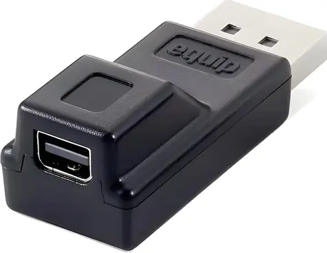 Equip Mini DisplayPort - DisplayPort černá / Redukce / 10 g