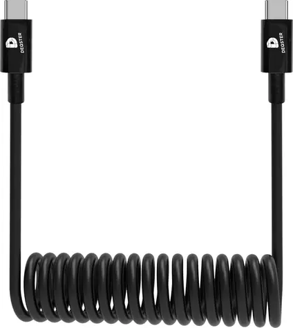 Goobay USB-C černá / Kabel / USB-C - USB-C / 0,8 m / USB 2.0