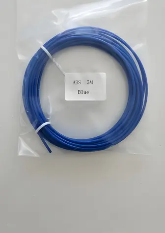 3DSimo Filament ABS modrá / Filament / 5 m / 15 g
