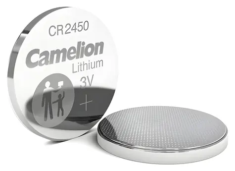 Camelion CR2450 / Knoflíková baterie / Lithiová / 3 V