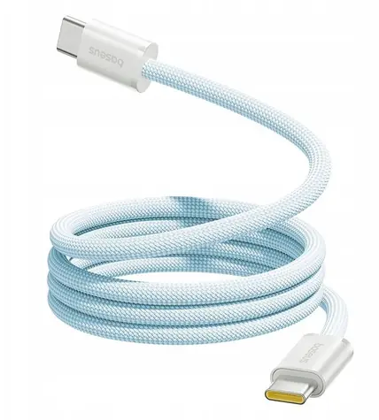 Baseus modrá / Kabel USB-C (M) - USB-C (M) / 1 m