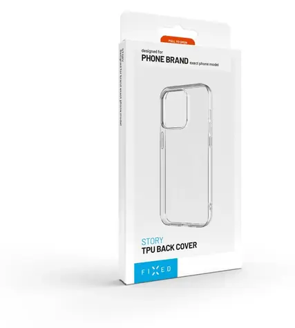 FIXED Story pro Nothing Phone (4a) Pro čirý / Kryt / TPU gelový