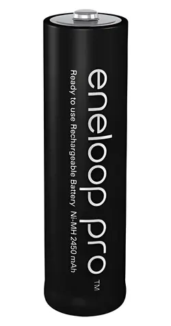 Panasonic Eneloop Pro AA 2500 mAh 4 ks / Nabíjecí baterie / Ni-MH / blistr a cestovní pouzdro