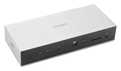 Kensington SD5000T5 EQ / Dokovací stanice / Thunderbolt 5 / Ethernet / Čtečka paměťových karet
