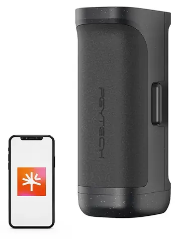 PGYTech MagCam černá / Magnetický držák telefonu s powerbankou / 3000 mAh / USB-C