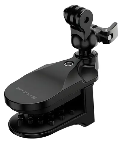 PULUZ PU927B černá / Držák na helmu / pro akční kamery GoPro, DJI Action / nosnost 5 kg