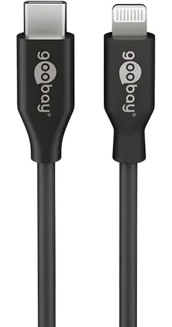 Goobay 39445 Lightning - USB-C / Nabíjecí a synchronizační kabel