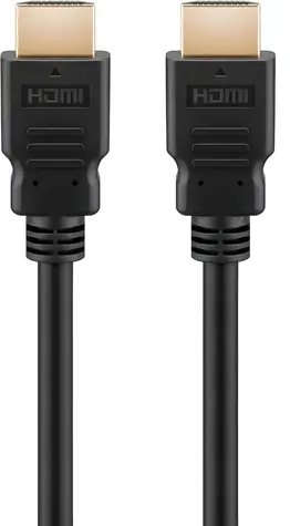 Goobay 61163 černá / HDMI kabel / 10 m