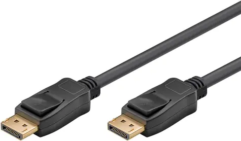 Goobay DisplayPort 1.4 2m černá / Kabel / DP-DP