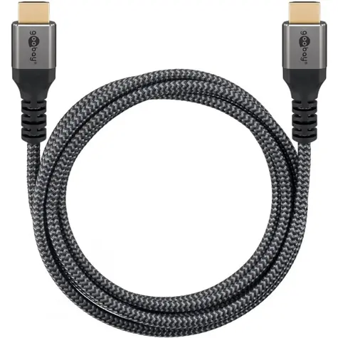 Goobay 64993 / HDMI kabel / s Ethernetem / 4K 60 Hz / 1 m