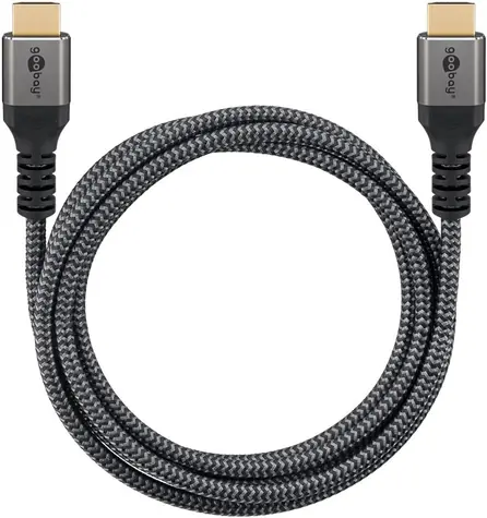 Goobay 64994 / Kabel HDMI / s Ethernetem / 4K, 60 Hz / 2 m