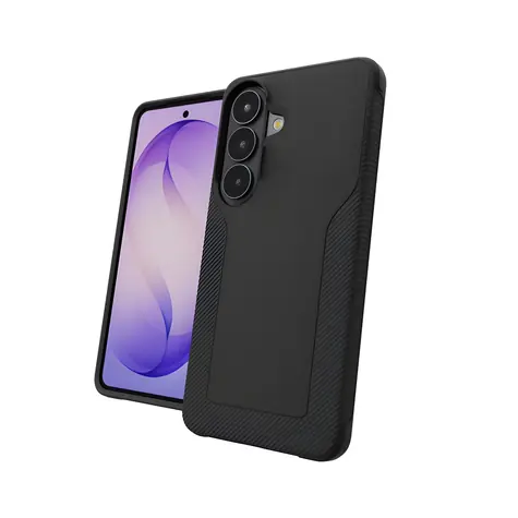 ZAGG Luxe černá / Zadní kryt pro Samsung Galaxy S26 / grafen / ochrana proti pádu 3 m