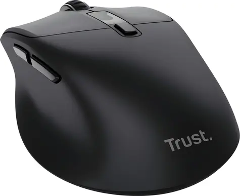 Trust Zevo černá / Myš / Cestovní / Optická / 4 000 DPI / USB + Bluetooth