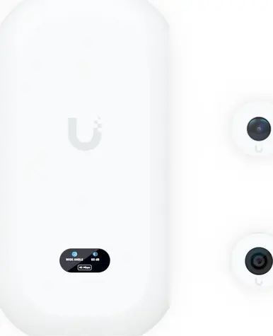 Ubiquiti UVC-AI-Theta / Bezpečnostní kamera / dual objektiv 8 Mpx + 12 Mpx 360° / AI detekce / PoE
