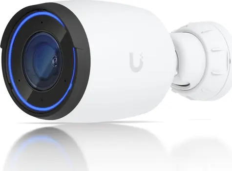 Ubiquiti UniFi AI Pro bílá / Venkovní kamera / 4K 8 Mpx / 3× optický zoom / IP65 IK04 / PoE