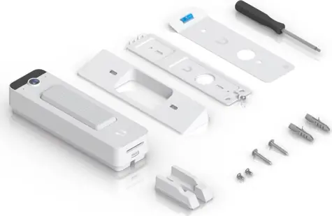 Ubiquiti UVC-Doorbell-Lite-B černá / Video zvonek / kamera 5MP / PoE / obousměrné audio