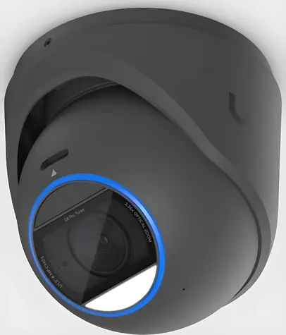 Ubiquiti UniFi Protect G6 Pro Turret černá / IP kamera / 4K 8MP / IR přísvit / 2,36× zoom / IP66 / PoE+