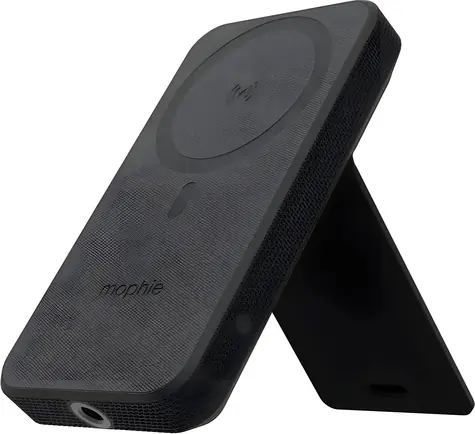ZAGG mophie Snap+ černá / Powerbanka / 10000 mAh / MagSafe / USB-C / Stojánek