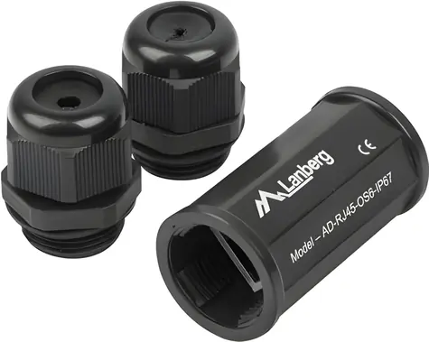 Lanberg RJ45-RJ45 / Spojka síťového kabelu