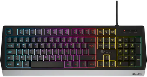 Genesis Rhod 300 RGB / Herní klávesnice / RGB podsvícení