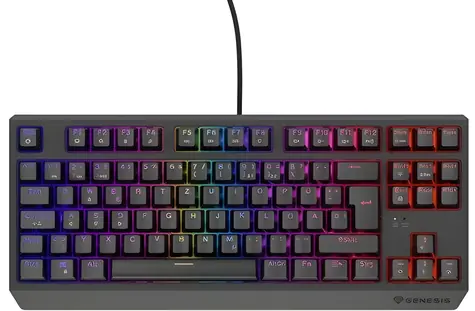 Genesis Thor 230 TKL Outemu Red / Herní klávesnice / Mechanická / USB