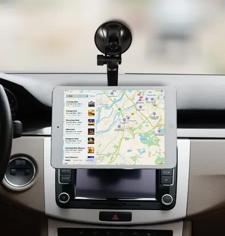 Maclean MC-822 / Magnetický držák do auta na tablet