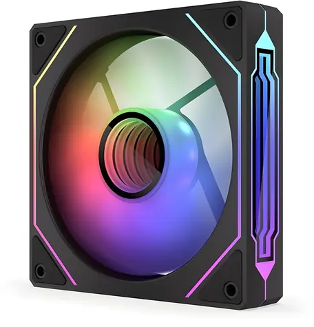 KRUX Corvus Reverse 120 ARGB KRXE008 / Ventilátor pro skříň / 120 mm / ARGB / Reverse