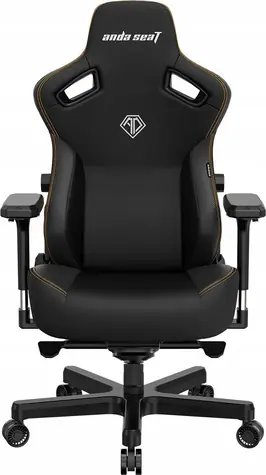 AndaSeat 3 XL černá / Herní židle / PVC koženka