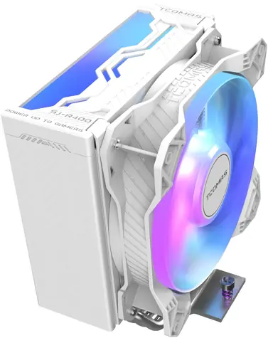 Tcomas SJ-R400 4HP bílá / Chladič CPU
