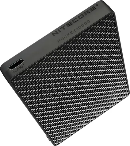 Nitecore Pocket 10000 černá / Powerbanka / 10000 mAh