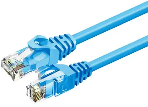 ZOY Patch kabel UTP CAT6 CCA modrá / Síťový kabel / 3 m
