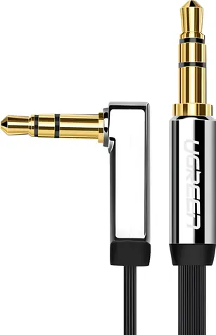 Ugreen propojovací kabel Jack 3.5mm (M-M) stříbrná / Audio kabel / 5 m