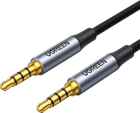 Ugreen 20497 černá / Kabel / Jack 3.5mm (M) - Jack 3.5mm (M) / 1.5 m